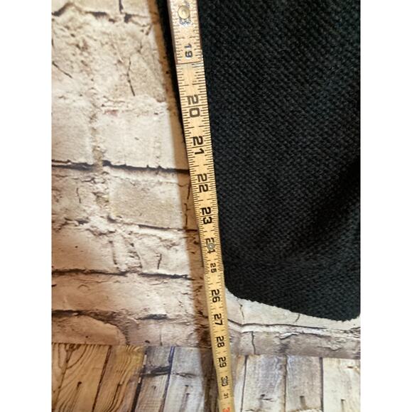 Offline by Aerie Jogger Pants Womens Small Black Popcorn Knit Lounge Wear Cotton - Picture 10 of 16